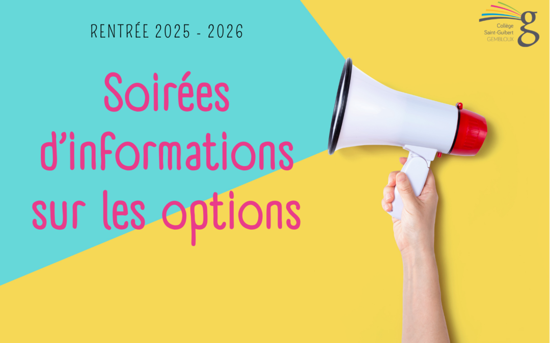 Soirées d’informations sur les options